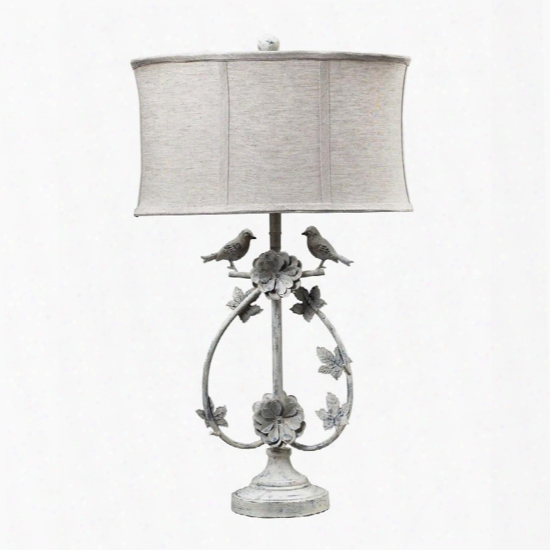 113-1134 Saint Louis Heights Table Lamp In Antiqu E