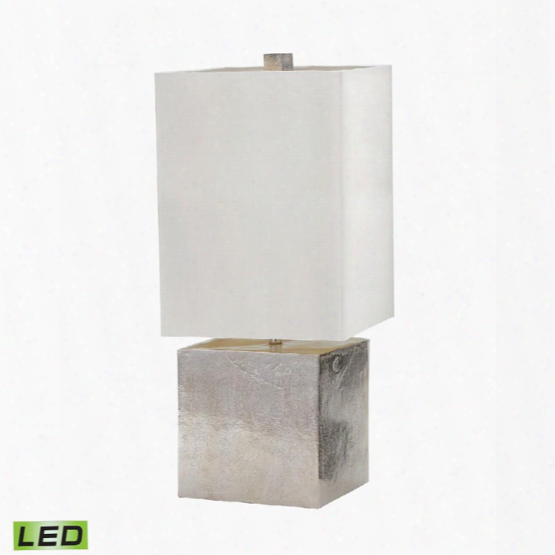 178-030-led Cement Cube Led Table Lamp In