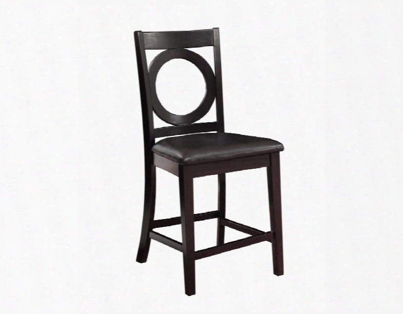 180-430x Brigham Counter Stool With Open Circle Styled Back - Set Of