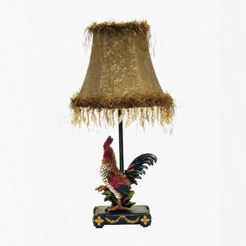 7-208 Petite Rooster Table Lamp In Ainsworth