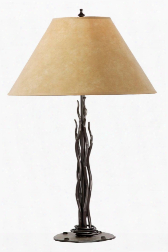 901-555 Rus H Table Lamp (parc Hment