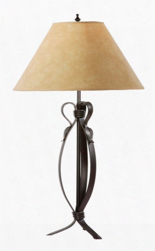 901-576 Saratoga Table Lamp( With Parchment