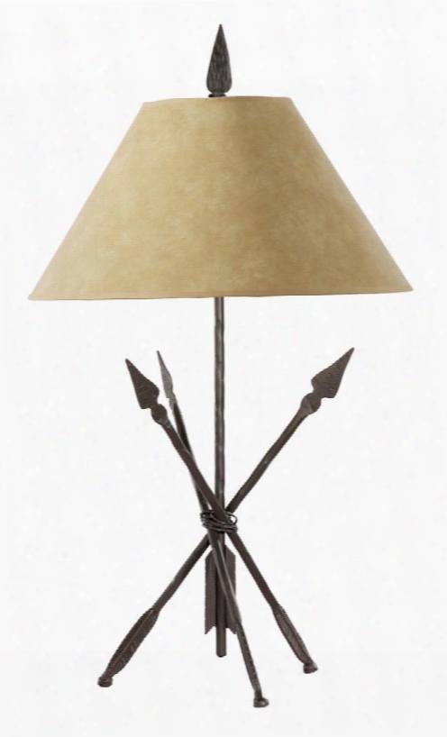 901-630 Quapaw Table Lamp (parchment