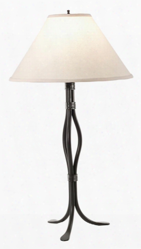 901-685 Dover Iron Table Lamp (natural Linen