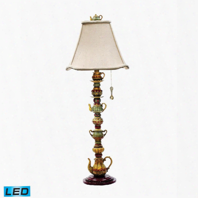 91-253-led Tea Service Led Candlestick Lamp In Burwell