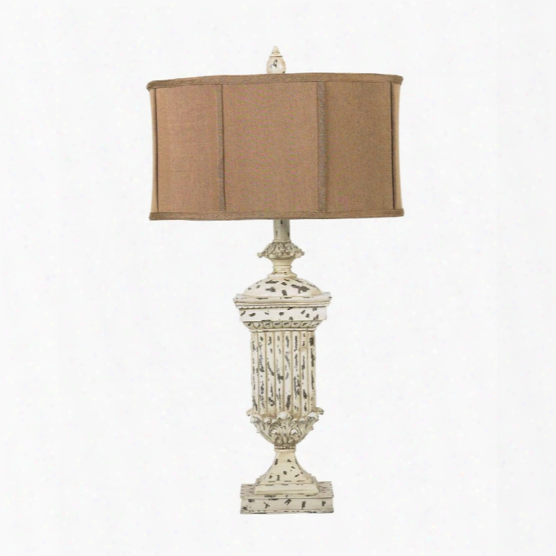 93-029 Morgan Hill Distressed Table Lamp In