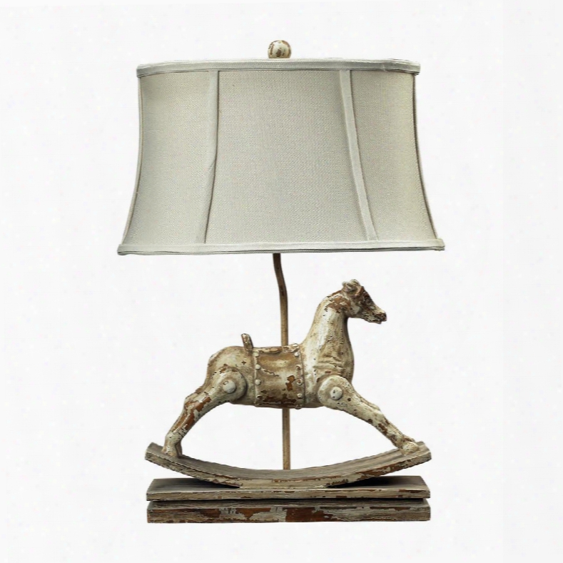 93-9161 Carnavale Rocking Horse Table Lamp In Clancey Court