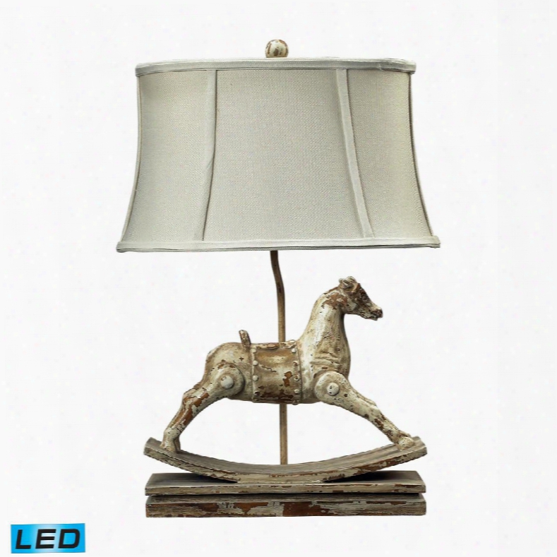 93-9161-led Carnavale Rocking Horse Led Table Lamp In Clancey Court