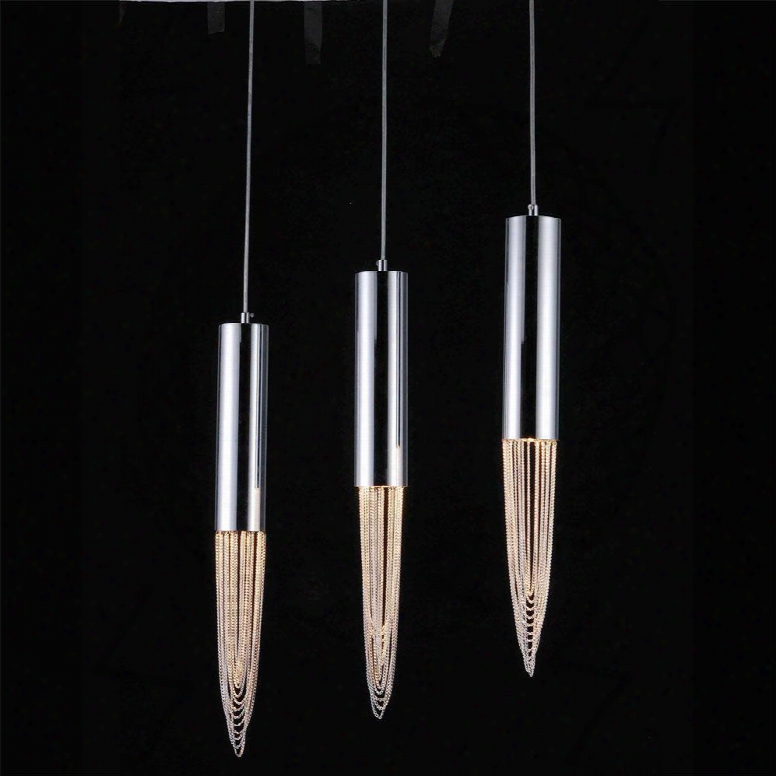 B-km002p-3b Talon 3 Light Pendant In