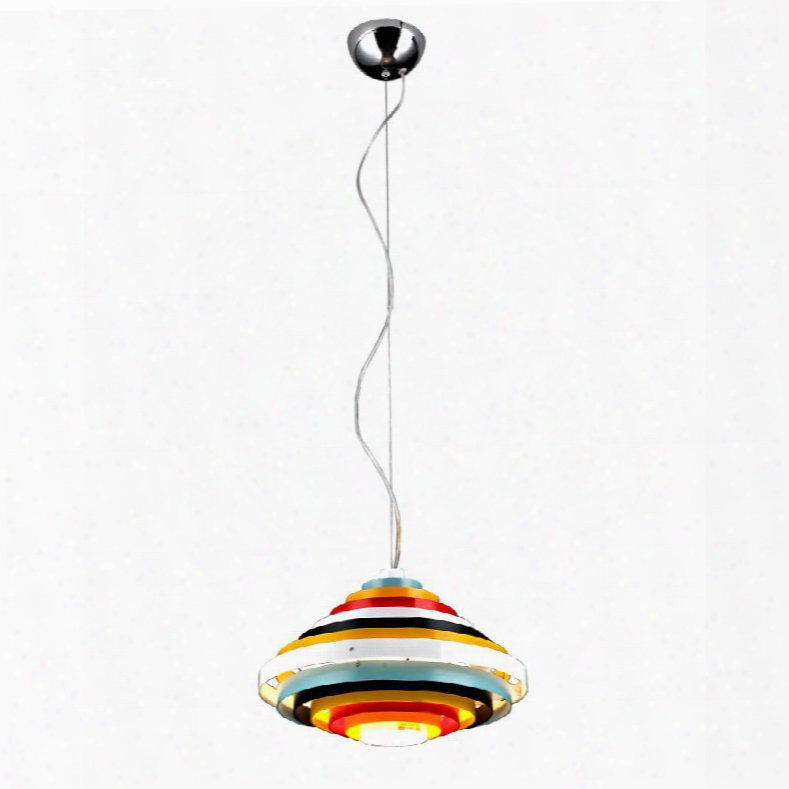 B2801 Onyx Multicolor Round Lighting