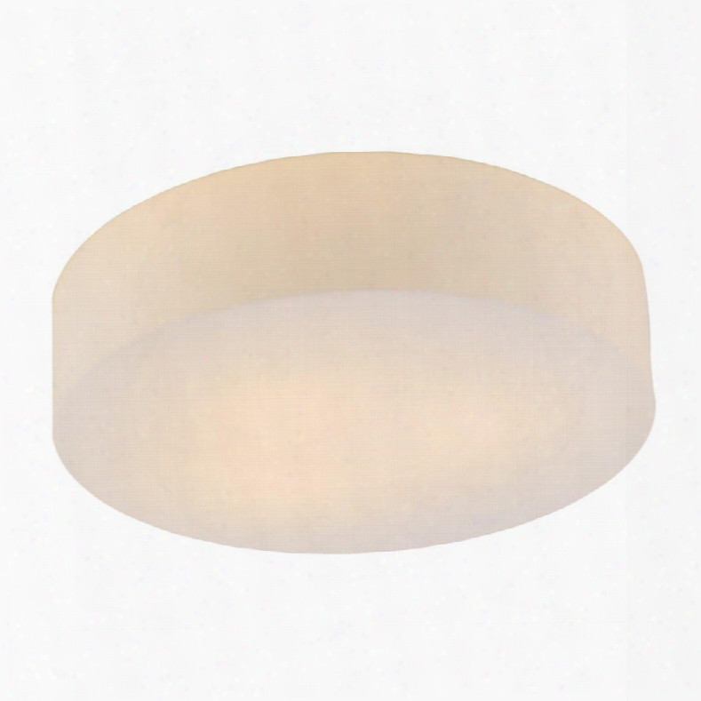 B4103 Lynch Opal Glass Flush Mount Ceiling