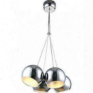 B4205 Wade Chrome 4 Light