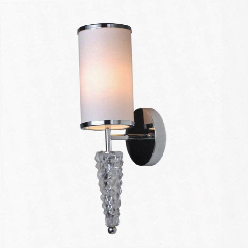 B7102 Saffron 1 Light Wall Sconce In