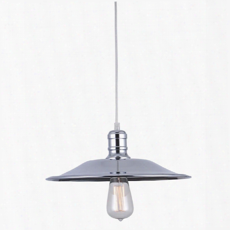 B9002 Astor Court Industrial 1 Light 14 Chrome