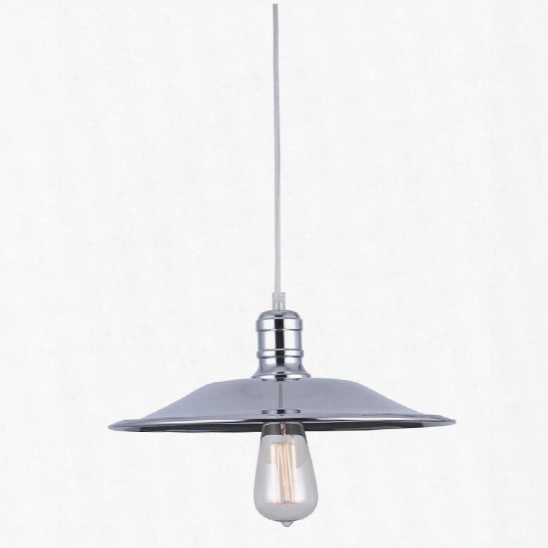 B9003 Astor Court Industrial 1 Light 16 Chrome