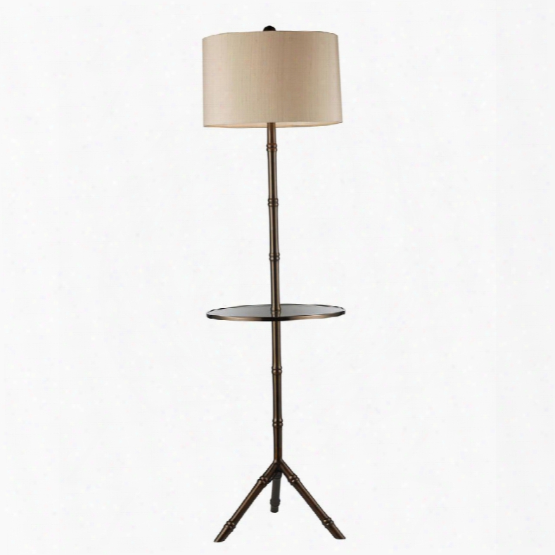 D1403d Stanton Floor Lamp In Dunbrook Finish With Glass