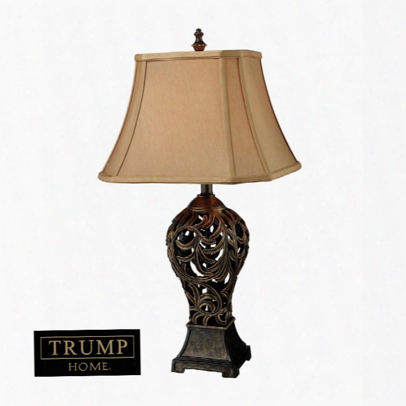 D1757 Trump Home Allegra Table Lamp In