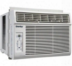 Dac060eb2gdb 19" Window Air Conditioner With 6000 Btu Cooling Power 250 Sq.. Ft. Coverage 11.2 Eer Electronic Controls With Remote And Led Display 2 Way Air