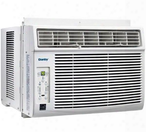 Dac10011e 19" Energy Star Compliant Window Air Conditioner With 10000 Btu Cooling Power 450 Sq. Ft. Coverage Electronic Controls With Remote And Led Display