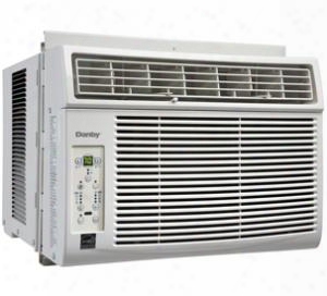 Dac8101e 20" Energy Star Compliant Window Air Conditioner With 8000 Btu Cooling Power 4 Way Air Direction Sleep Mode Electronic Controls With Remote And Led