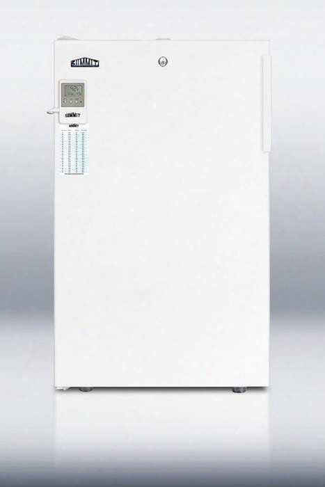 Ff511lbi7meddtlhd 20" Medical Use Refrigerator With 4.1 Cu. Ft. Capacity Factory Installed Lock High Temperature Alarm Digital Thermostat And Hospital