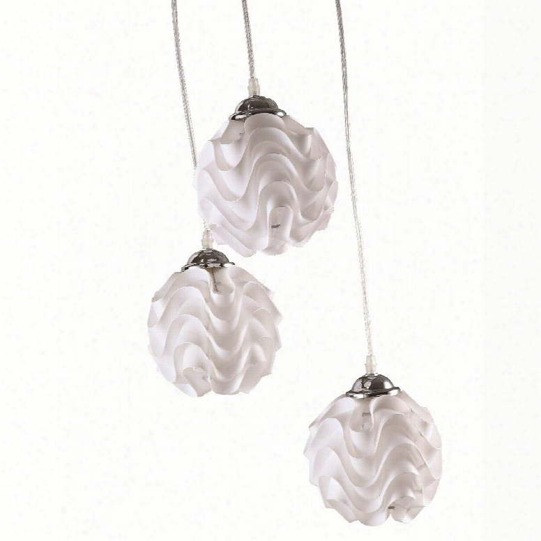 Fmi9241-white Shade Hanging Lamp