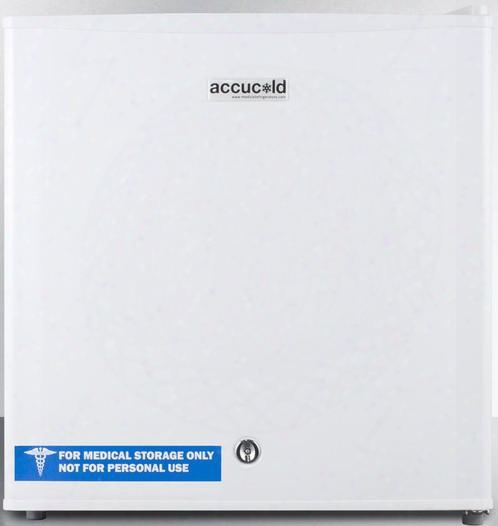 Fs24l 19" Upright Freezer With 1.4 Cu. Ft. Capacity Factory Installed Lock Manual Defrost Removable Shelf Removable Shelf And Adjustable Thermostat In