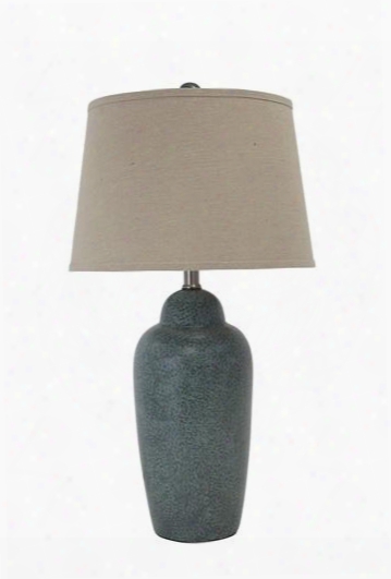 L100254 Saher Ceramic Table Lamp