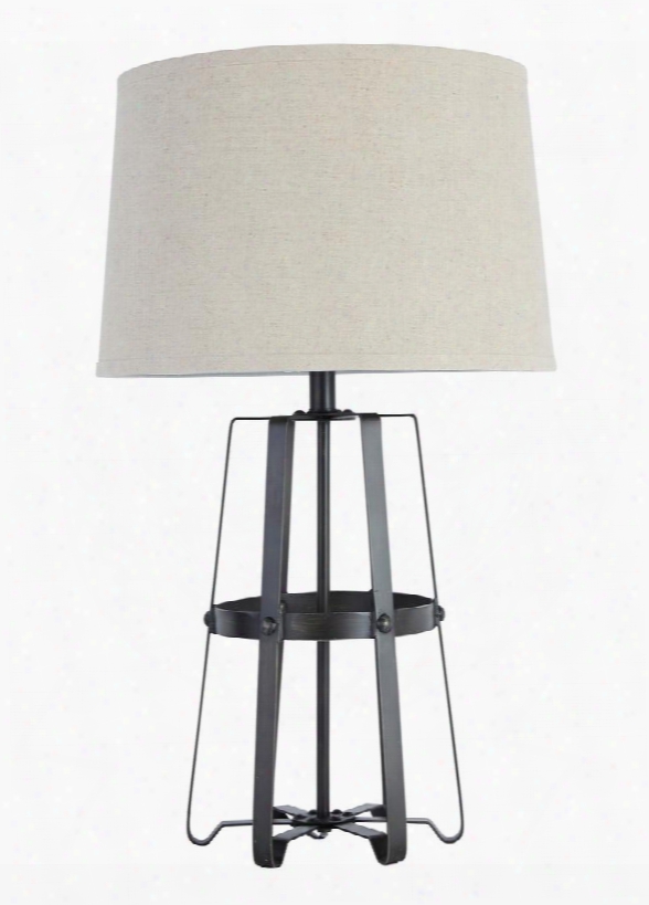 L207804 Samiya Metal Table Lamp