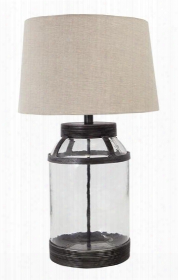 L430034 Shanika Glass Table Lamp