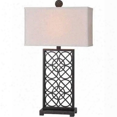 Lpt382 Sansa Table Lamp Table Lamp In Rich