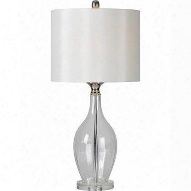 Lpt473 Fiorella Lamp Table Lamp In Clear