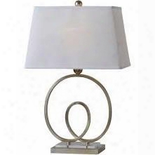 Lpt484 Norina Table Lamp Table Lamp In Silver