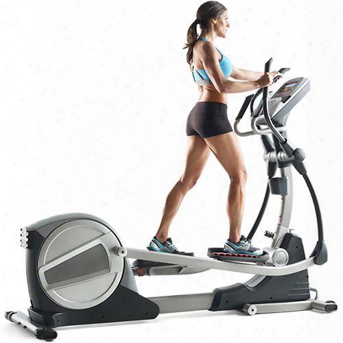 Pfel19914 Smart Strider 935 Ifit Enabled Elliptical With Touchscreen  Display 24 Resistance Levels 30 Workout Apps Ipod Music Port Coolaire Workout Fan