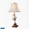 D1979-LED Delray LED Table Lamp In Conch Shell And