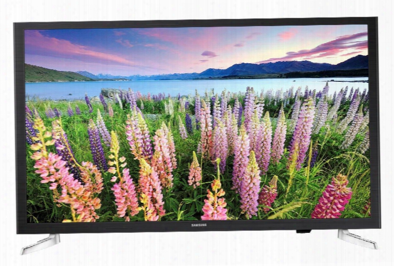 Un43j5200afxza 43" (42.5" Measured Diagonally) J5200 Series Led Smart Tv With Full Hd 1080p Wide Color Enhancer Full Web Browser Mobile Screen Mirroring And