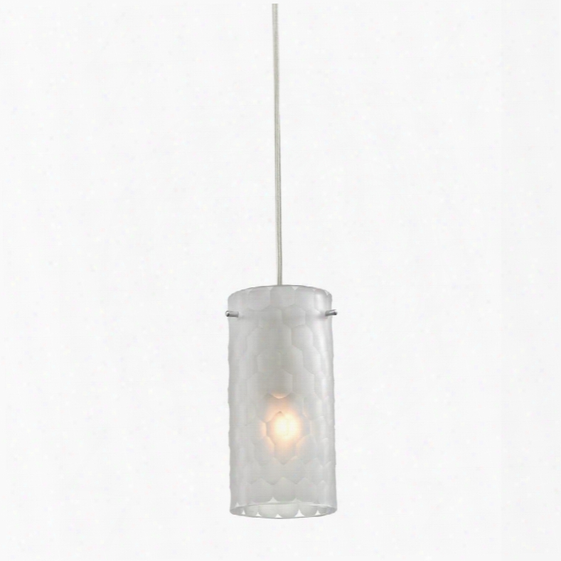 10243/1fc  Synthesis 1 Light Pendant In Satin