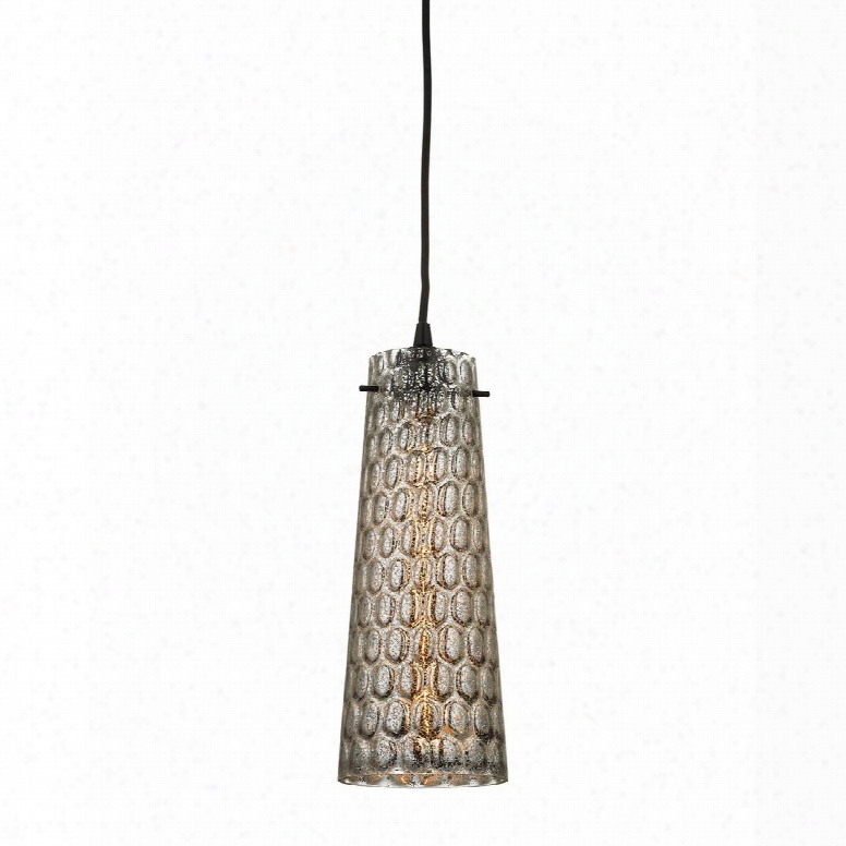 10248/1 Jerard 1 Light Pendant In Oil Rubbed