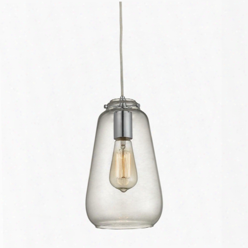 10423/1 Orbital 1 Light Pendant In Polished