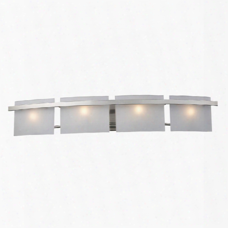 11283/4 Briston 4-light Vanity In Satin