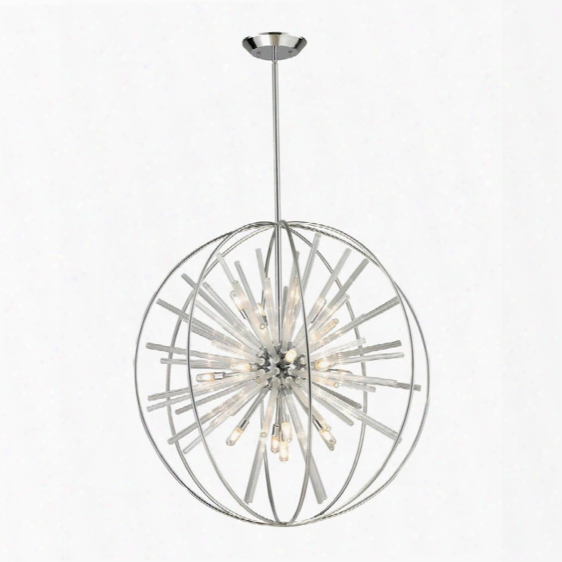 11563/15 Twilight Collection 15 Light Pendant In Polished