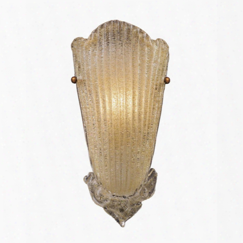 1520/1 1 Light Sconce In Gold