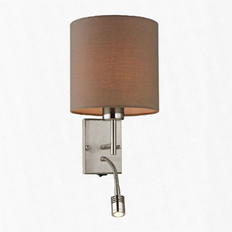 17151/2 Regina Collection 2 Light Sconce In Brushed