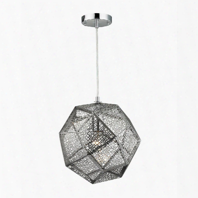 17190/1 Roxa 1 Light Pendant In Polished