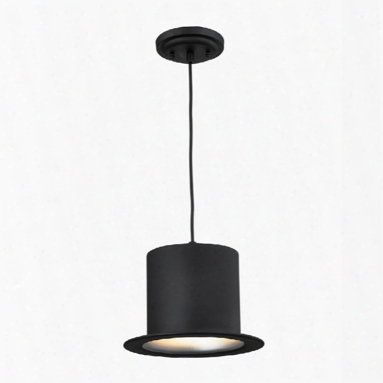 17195/1 Chapeau 1 Light Pendant In Matte