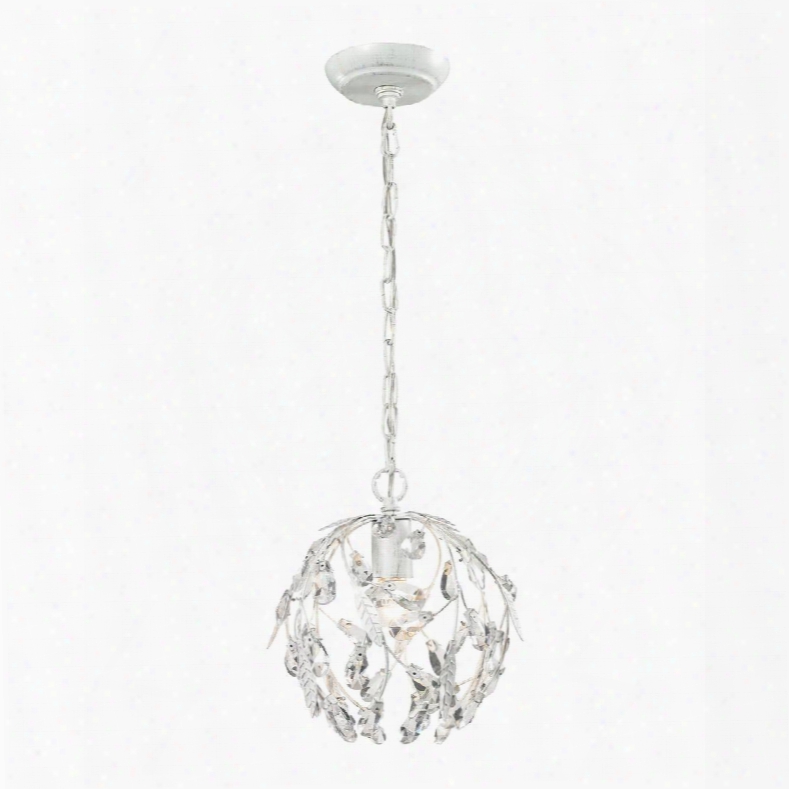 18123/1 Circeo Collection 1 Light Mini Pendant In Antique