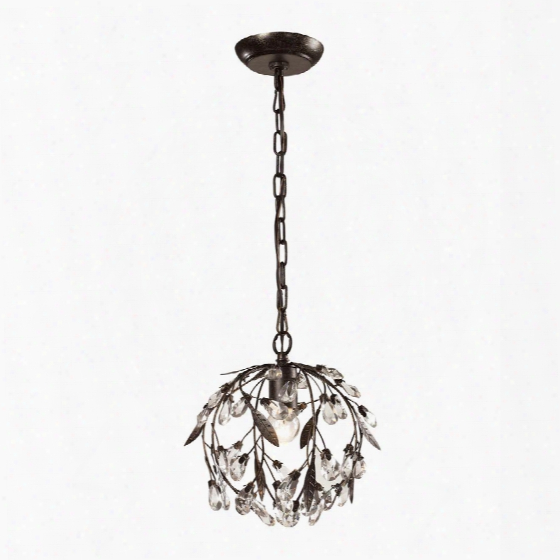 18133/1 Circeo Collection 1 Light Mini Pendant In Deep