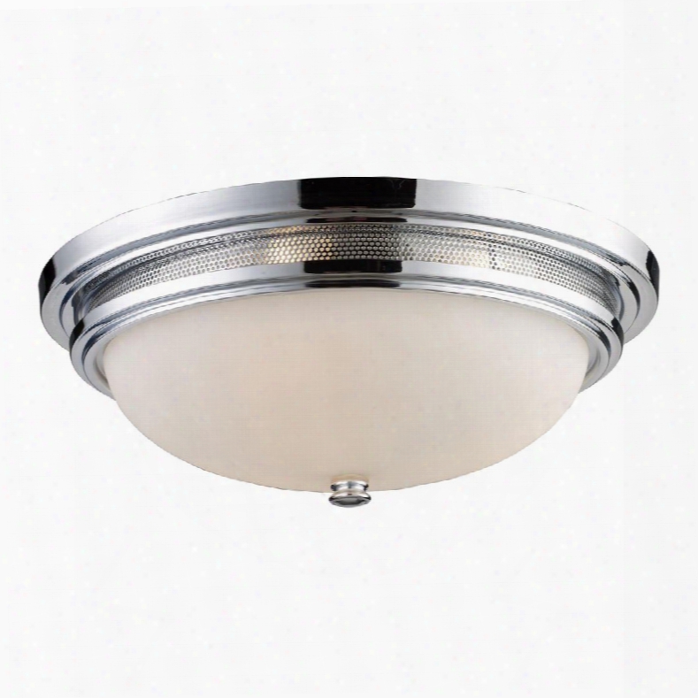 20131/3 Flush Mount 3-lights In Polished