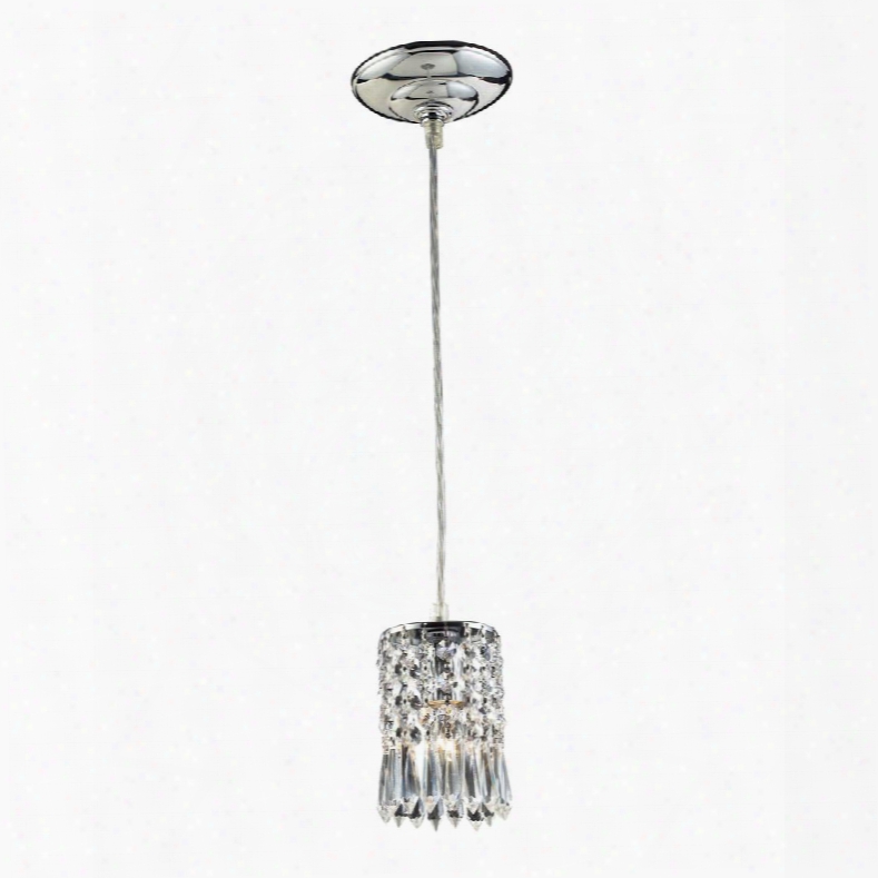 2997/1a 1 Light Pendant In Polished