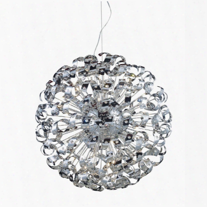 30007/42 Odyssey 42-light Pendant In Polished